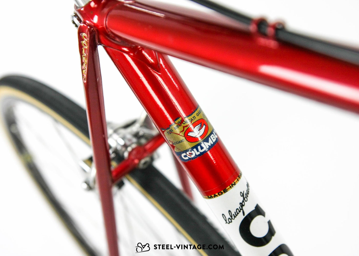 Colnago Super Classic Road Bicycle 1982 - Steel Vintage Bikes