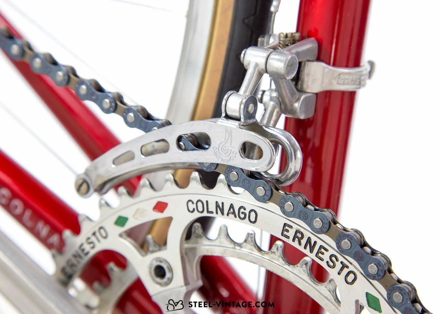 Colnago Super Classic Road Bicycle 1982 - Steel Vintage Bikes