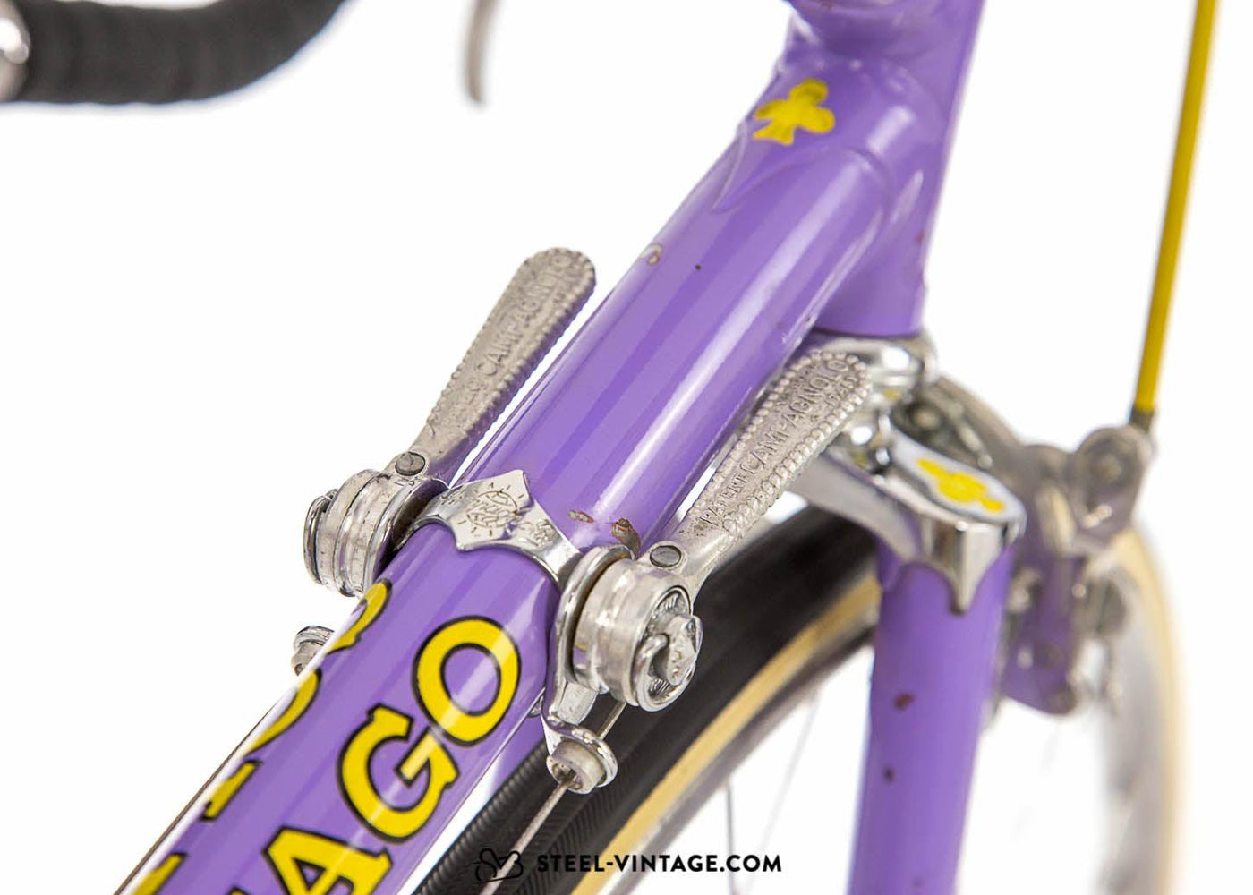Colnago Super Classic Road Bike 1973 - Steel Vintage Bikes