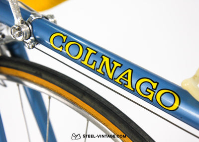 Colnago Super Classic Road Bike 1973 - Steel Vintage Bikes