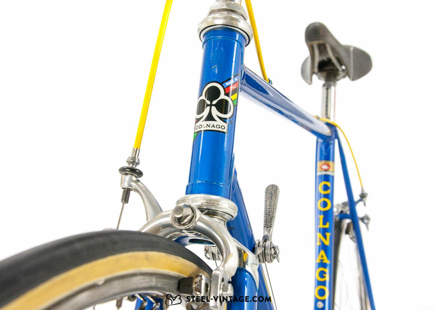 Colnago Super Classic Road Bike 1980s - Steel Vintage Bikes