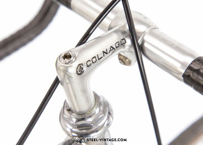 Colnago Super Cromato Classic Road Bike 1981 - Steel Vintage Bikes