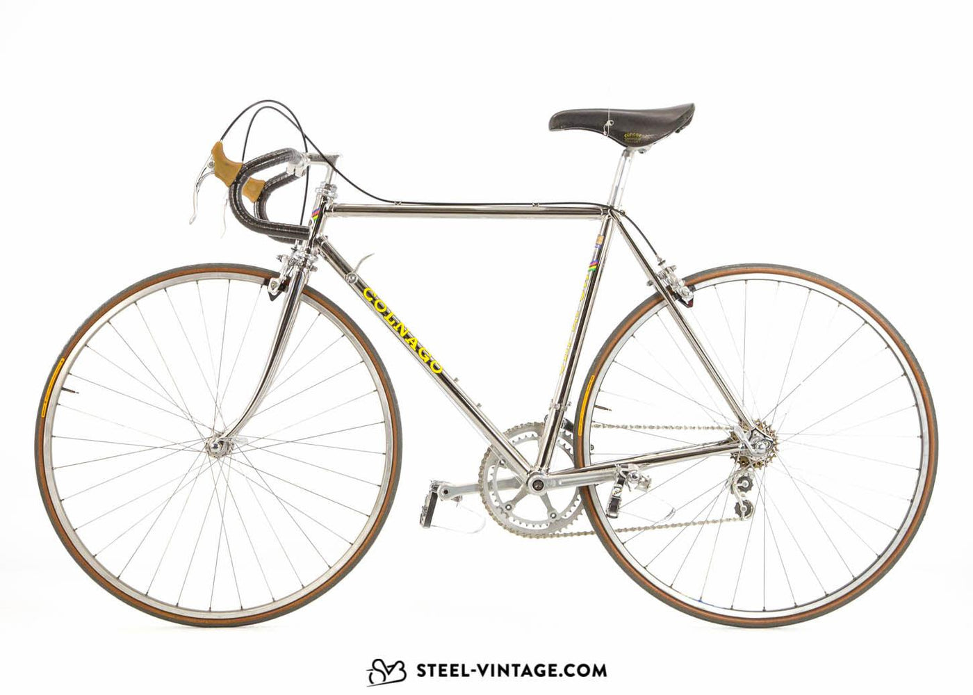 Colnago Super Cromato Classic Road Bike 1981 - Steel Vintage Bikes