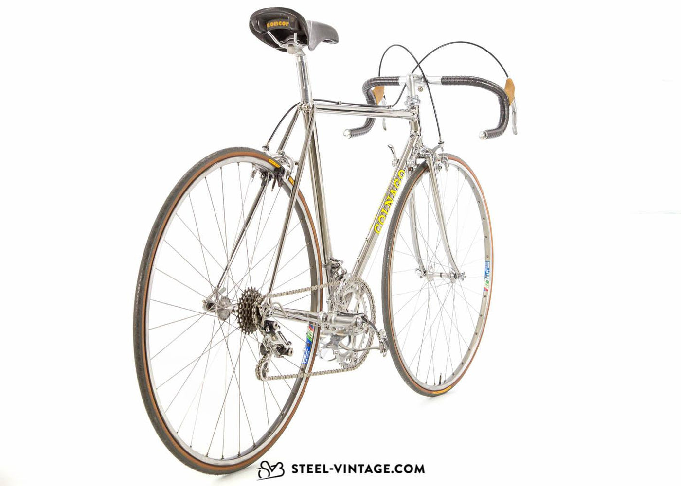 Colnago Super Cromato Classic Road Bike 1981 - Steel Vintage Bikes