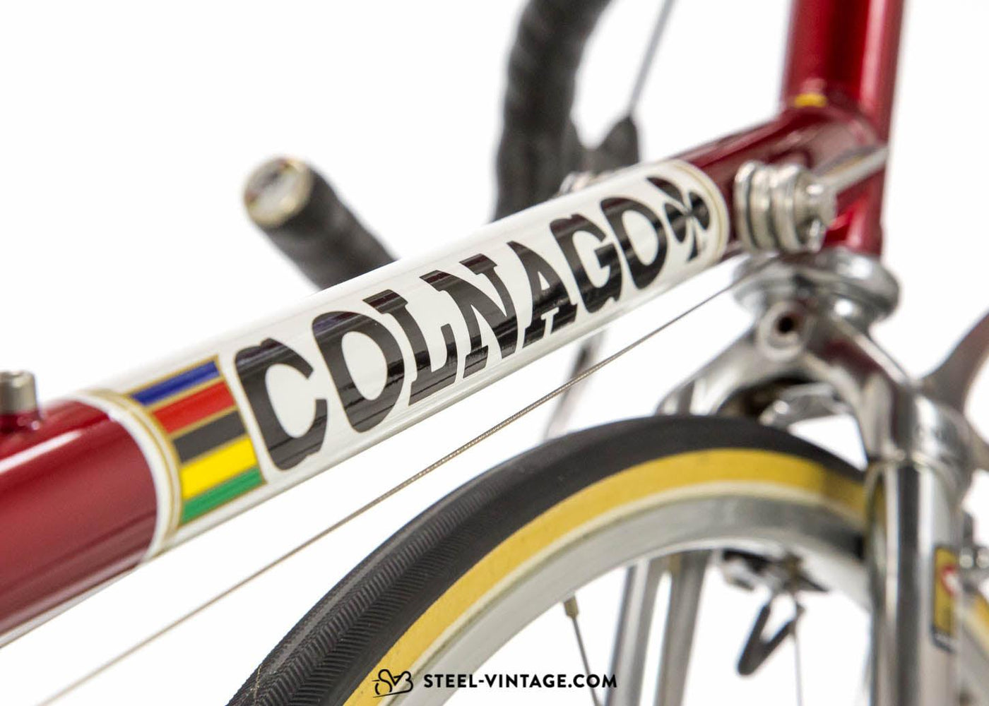 Colnago Super Fine Road Bike 1980s - Steel Vintage Bikes