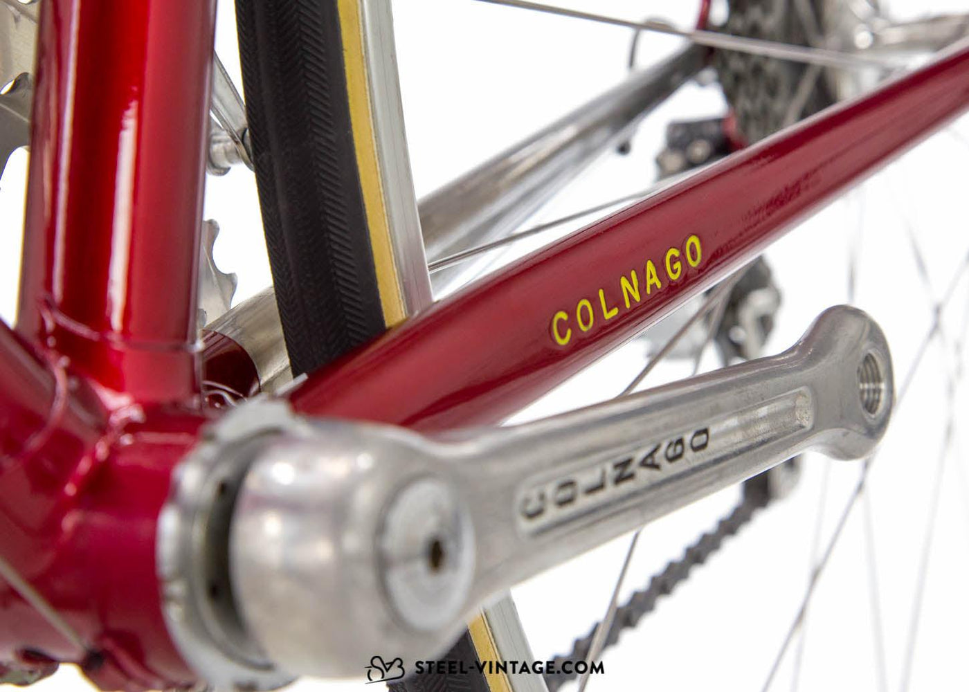 Colnago Super Fine Road Bike 1980s - Steel Vintage Bikes