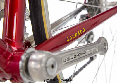 Colnago Super Fine Road Bike 1980s - Steel Vintage Bikes