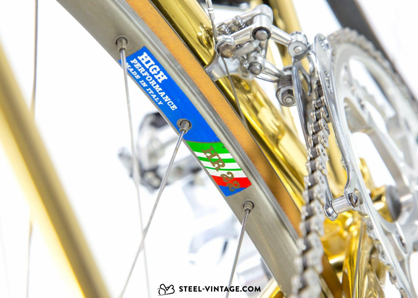 Colnago Super Gold Plated 50th Anniversary Road Bicycle - Steel Vintage Bikes