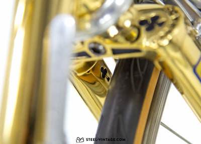 Colnago Super Gold Plated 50th Anniversary Road Bicycle - Steel Vintage Bikes