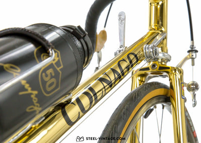 Colnago Super Gold Plated 50th Anniversary Road Bicycle - Steel Vintage Bikes