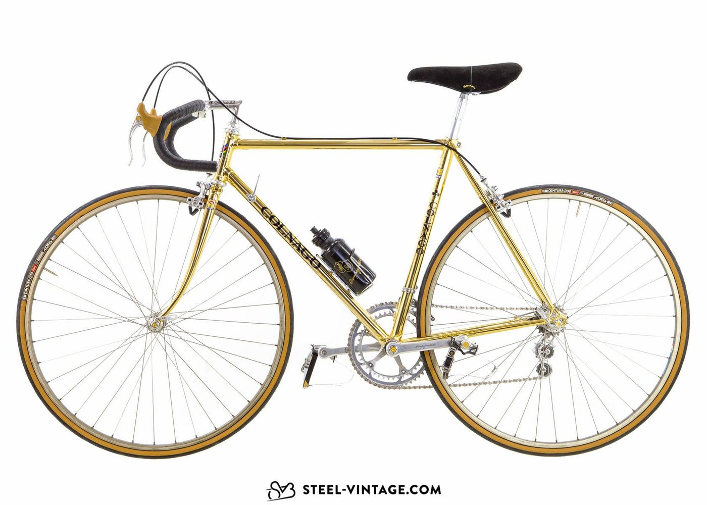 Colnago Super Gold Plated 50th Anniversary Road Bicycle - Steel Vintage Bikes