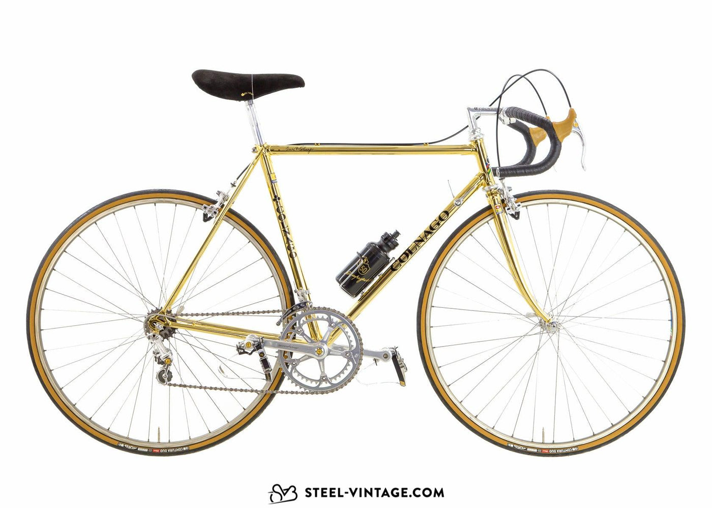 Colnago Super Gold Plated 50th Anniversary Road Bicycle - Steel Vintage Bikes