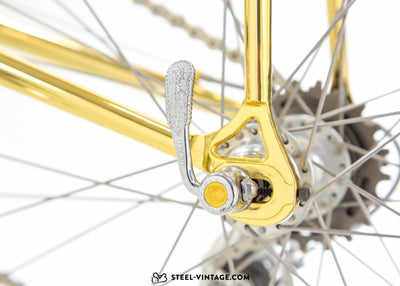 Colnago Super Gold Plated 50th Anniversary Road Bicycle - Steel Vintage Bikes