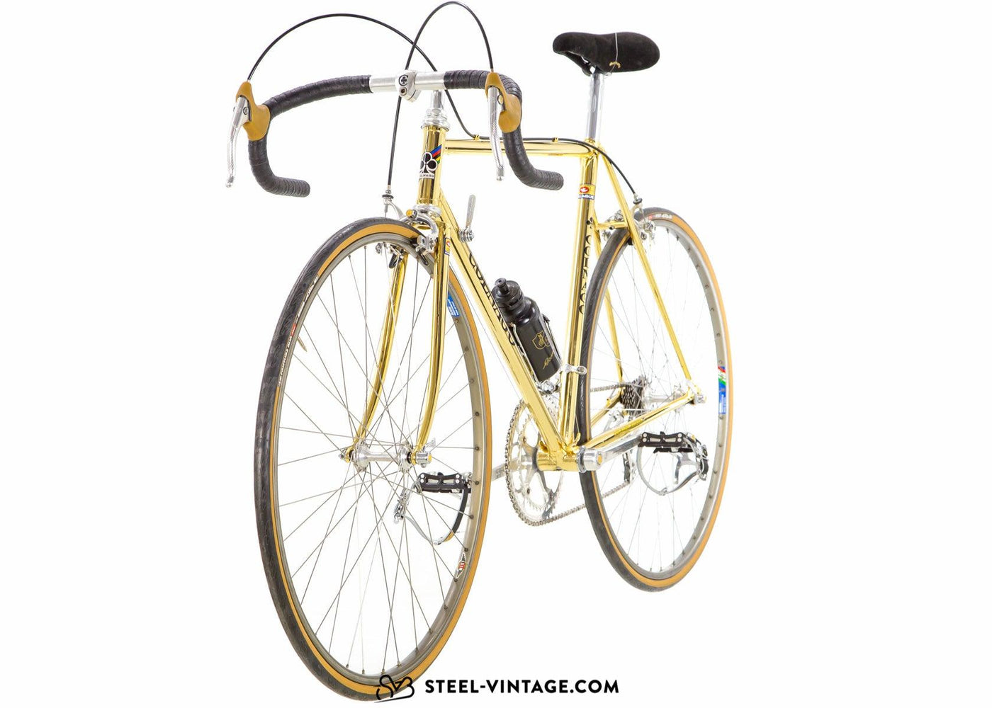 Colnago Super Gold Plated 50th Anniversary Road Bicycle - Steel Vintage Bikes