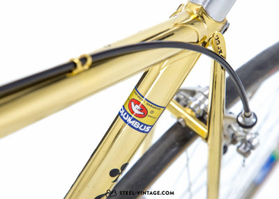 Colnago Super Gold Plated 50th Anniversary Road Bicycle - Steel Vintage Bikes