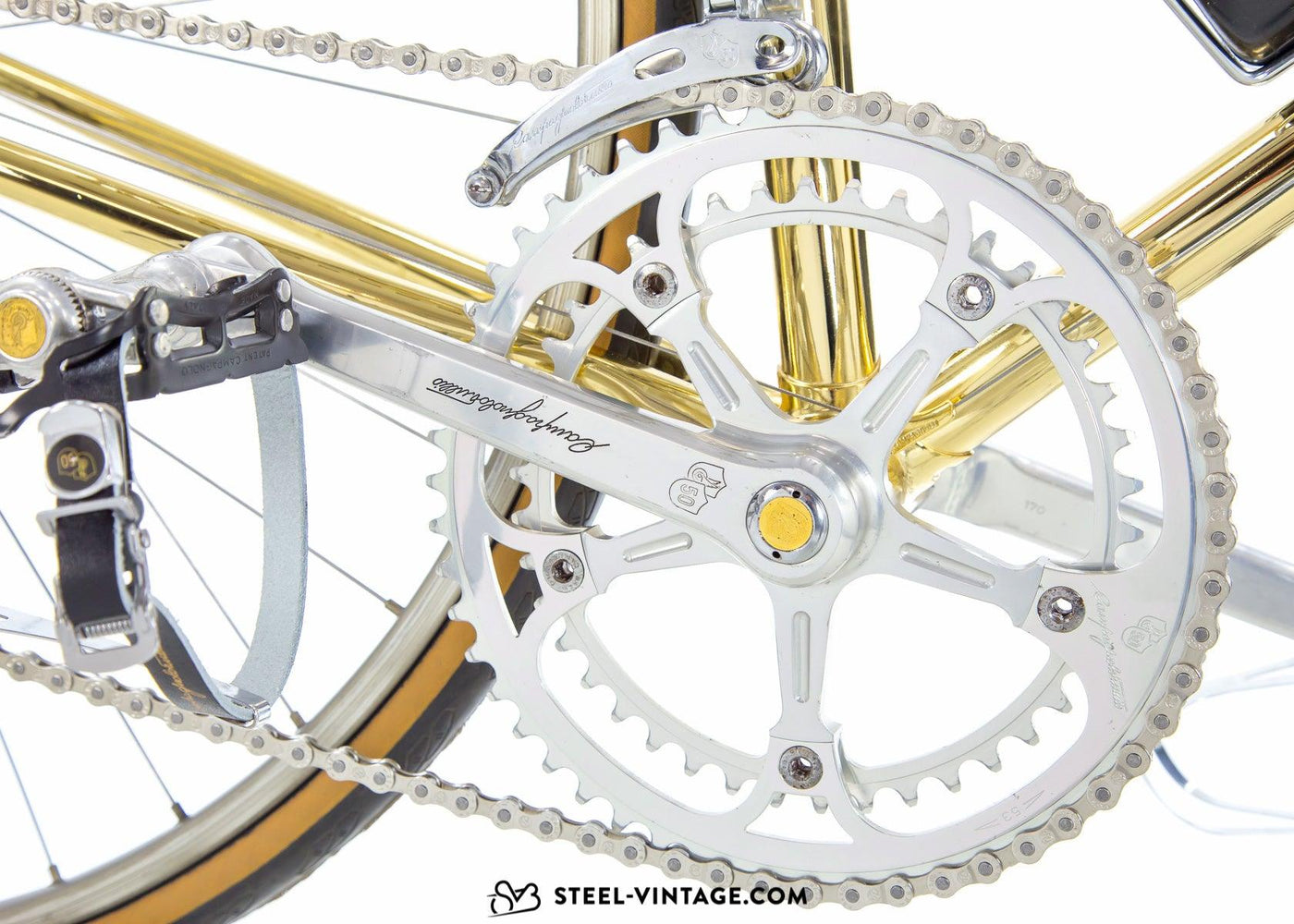 Colnago Super Gold Plated 50th Anniversary Road Bicycle - Steel Vintage Bikes