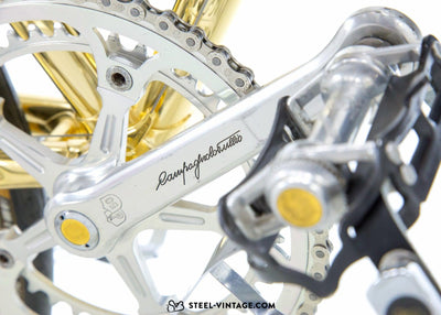 Colnago Super Gold Plated 50th Anniversary Road Bicycle - Steel Vintage Bikes