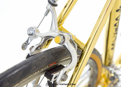 Colnago Super Gold Plated 50th Anniversary Road Bicycle - Steel Vintage Bikes