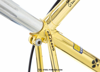 Colnago Super Gold Plated 50th Anniversary Road Bicycle - Steel Vintage Bikes