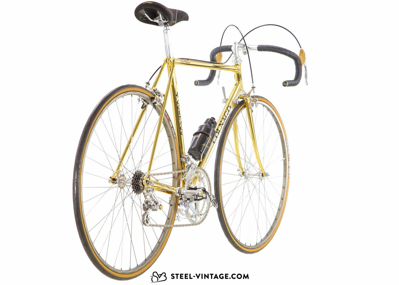 Colnago Super Gold Plated 50th Anniversary Road Bicycle - Steel Vintage Bikes