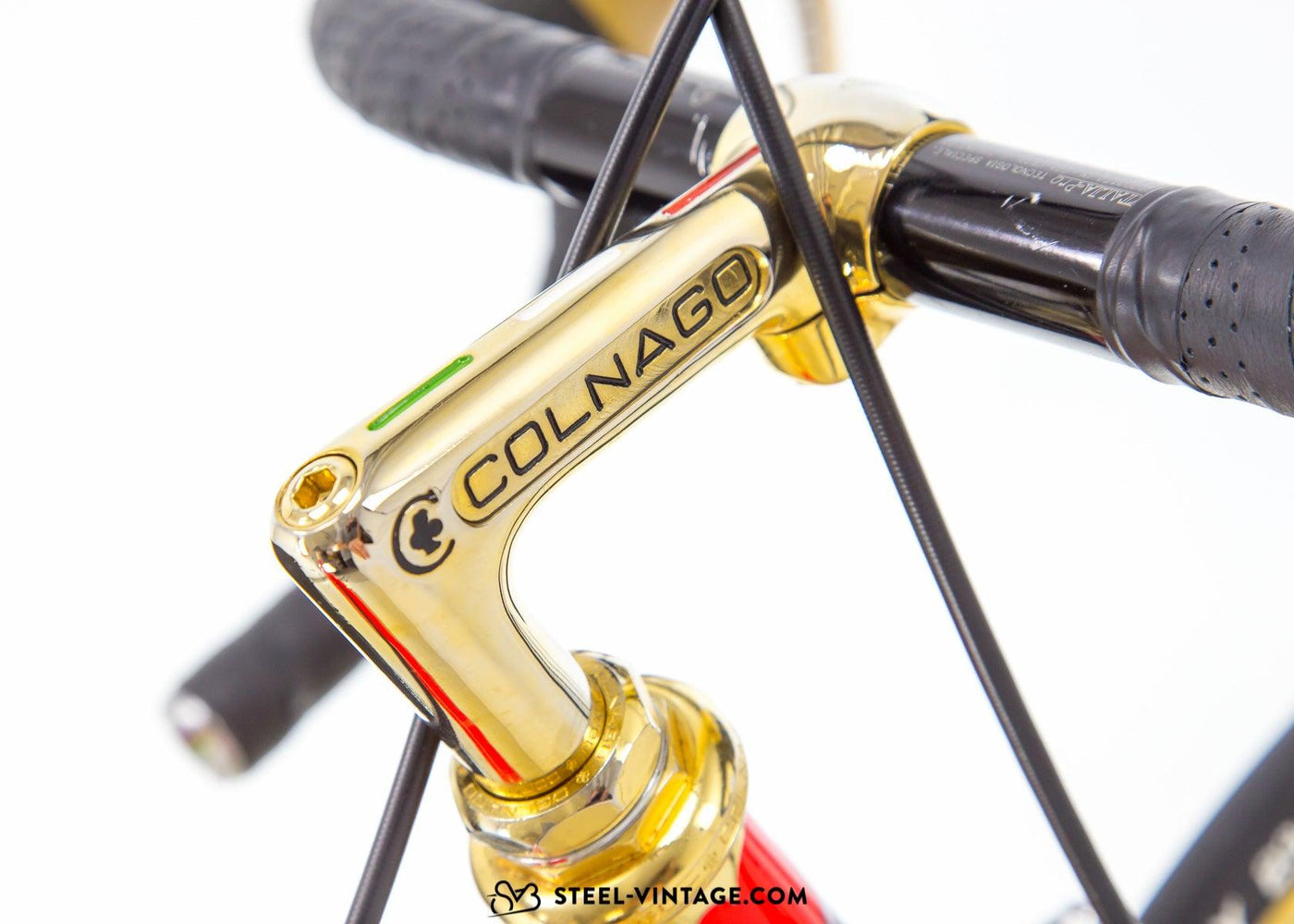 Colnago Super Gold Plated Road Bicycle 1980s - Steel Vintage Bikes
