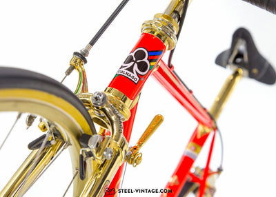 Colnago Super Gold Plated Road Bicycle 1980s - Steel Vintage Bikes