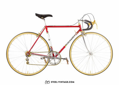Colnago Super Gold Plating Road Bike 1980s - Steel Vintage Bikes