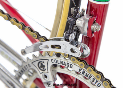 Colnago Super Gold Plating Road Bike 1980s - Steel Vintage Bikes