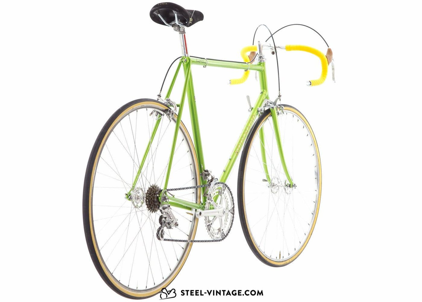 Colnago Super Green Classic Road Bicycle 1970s - Steel Vintage Bikes
