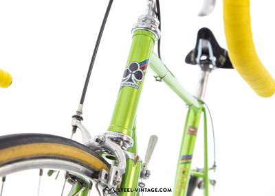 Colnago Super Green Classic Road Bicycle 1970s - Steel Vintage Bikes