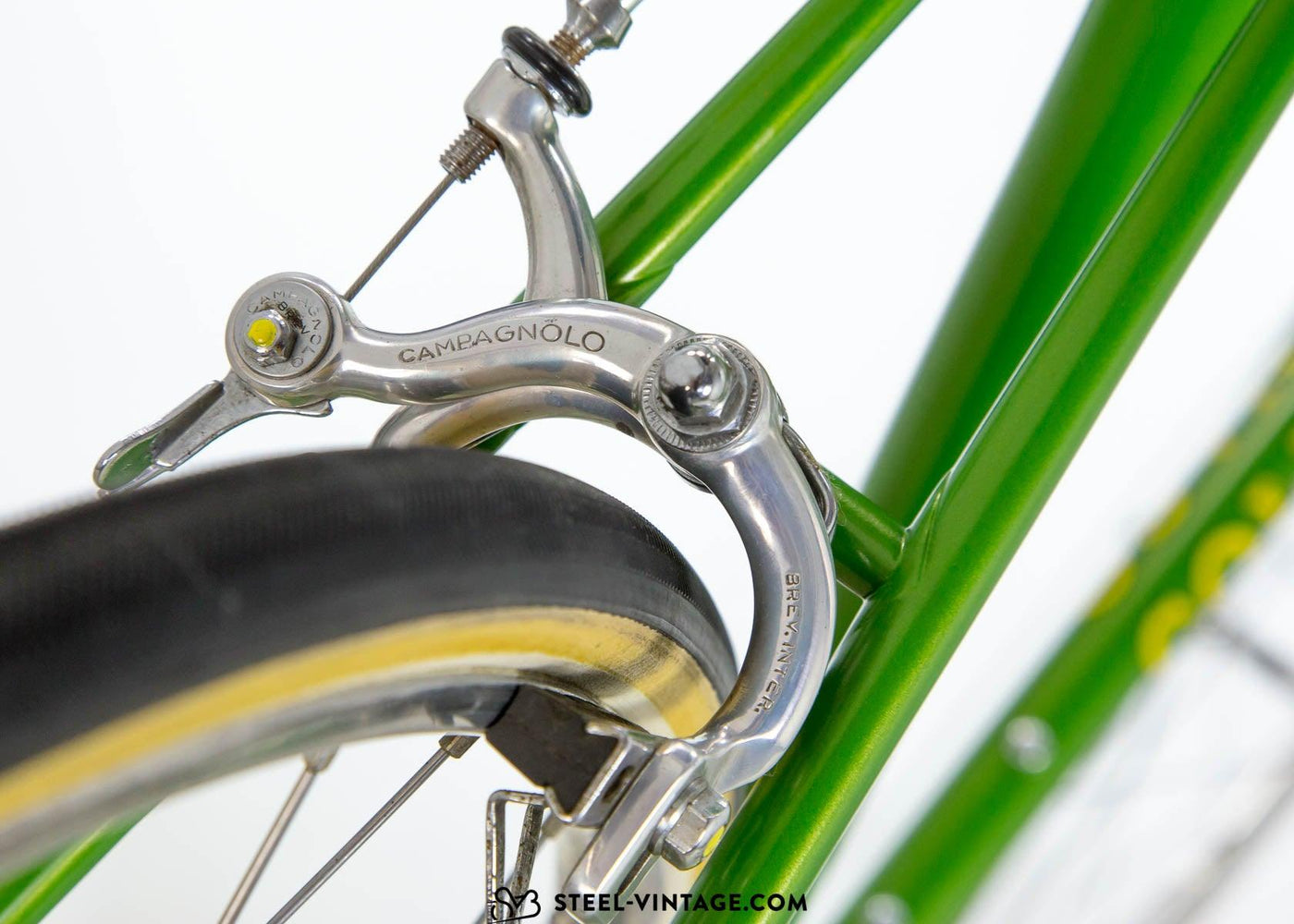 Colnago Super Green Classic Road Bike 1976 - Steel Vintage Bikes