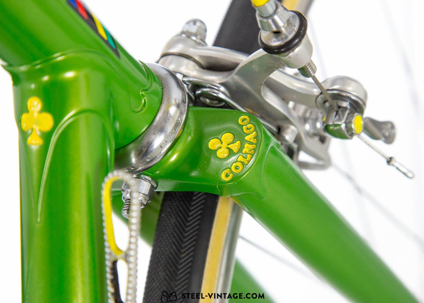 Colnago Super Green Classic Road Bike 1976 - Steel Vintage Bikes