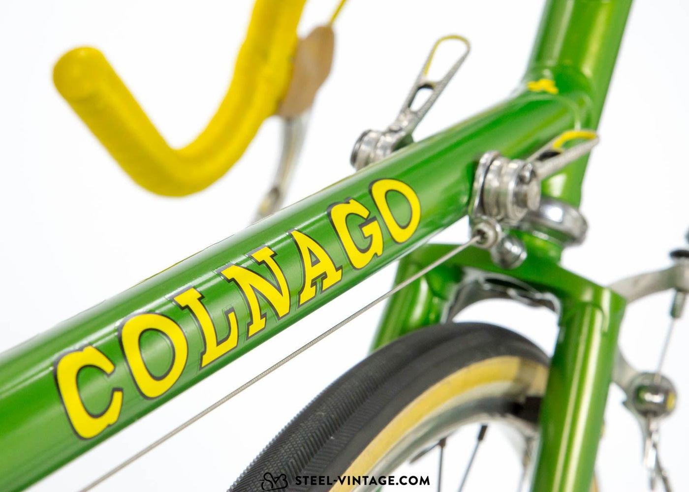 Colnago Super Green Classic Road Bike 1976 - Steel Vintage Bikes