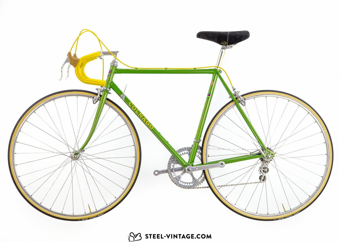 Colnago Super Green Classic Road Bike 1976 - Steel Vintage Bikes