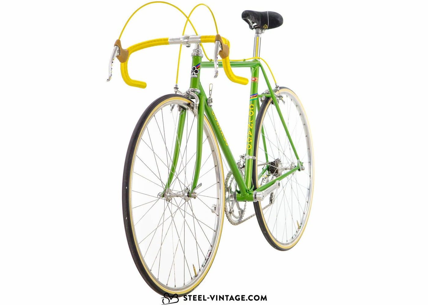 Colnago Super Green Classic Road Bike 1976 - Steel Vintage Bikes