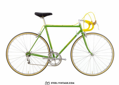 Colnago Super Green Classic Road Bike 1976 - Steel Vintage Bikes