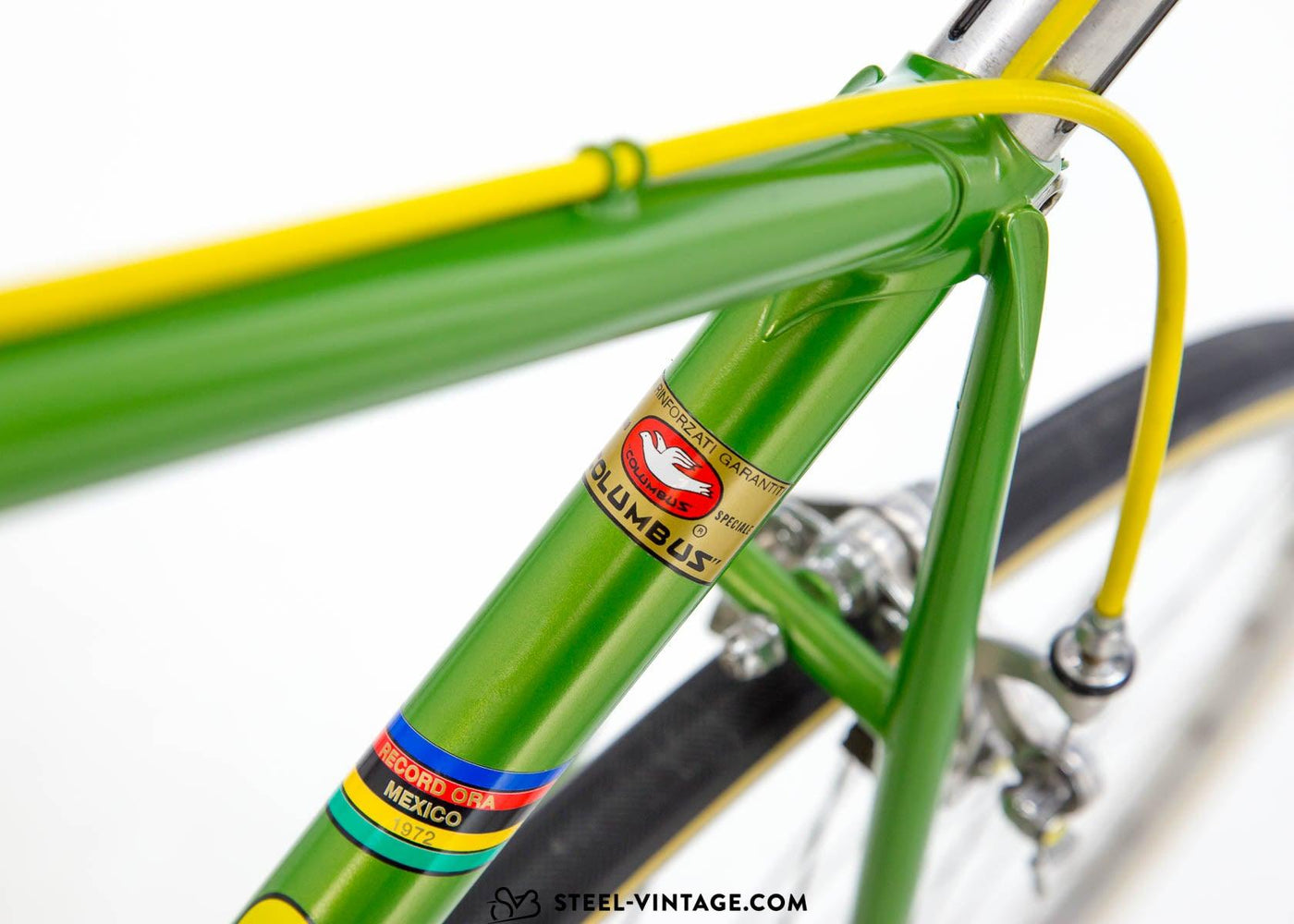 Colnago Super Green Classic Road Bike 1976 - Steel Vintage Bikes