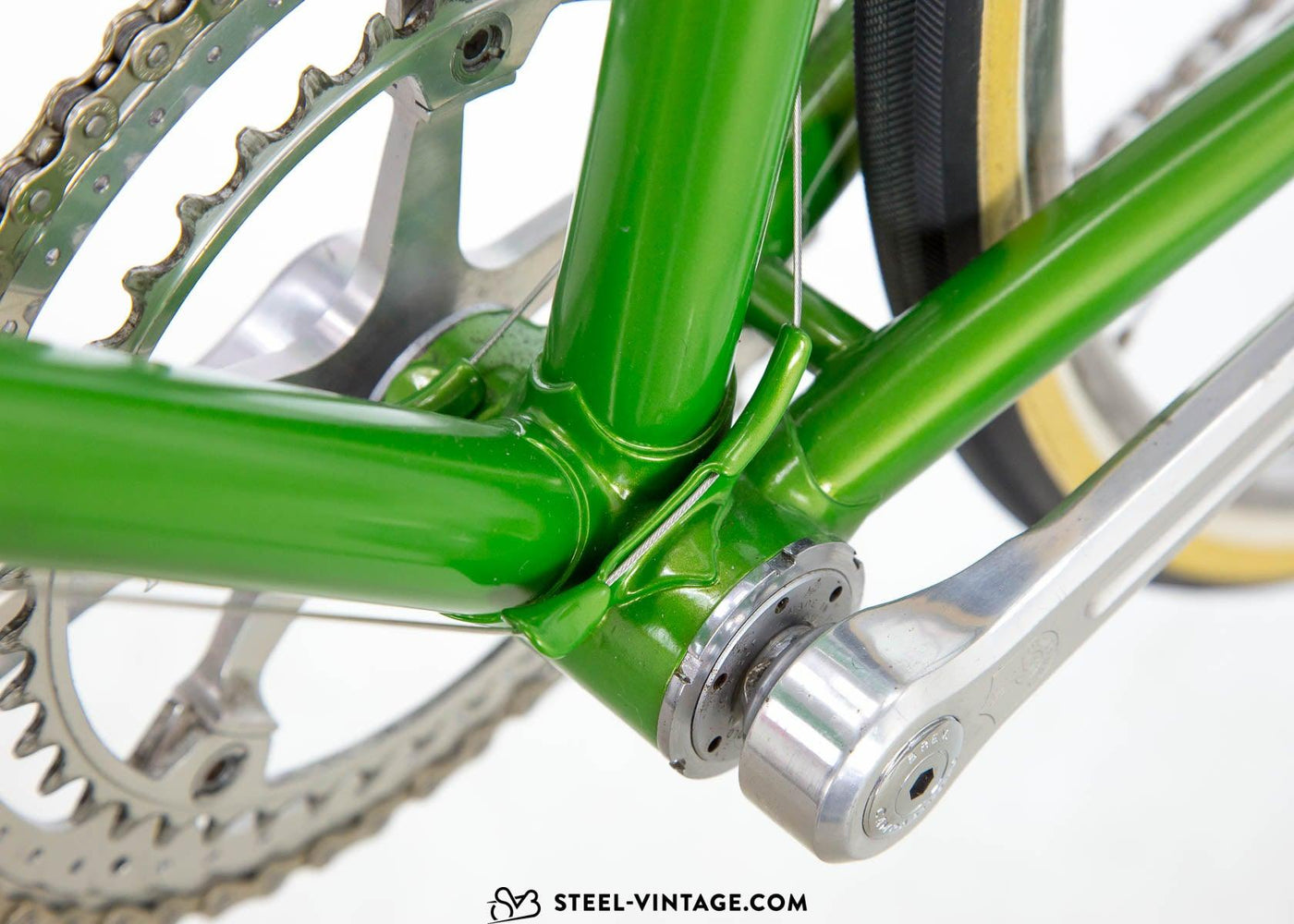 Colnago Super Green Classic Road Bike 1976 - Steel Vintage Bikes