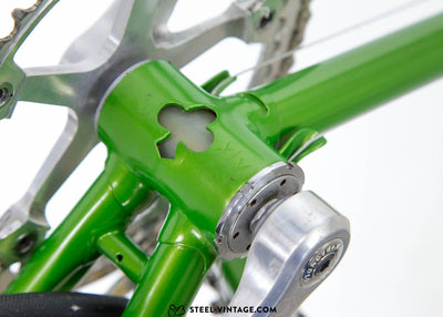 Colnago Super Green Classic Road Bike 1976 - Steel Vintage Bikes