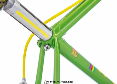 Colnago Super Green Classic Road Bike 1976 - Steel Vintage Bikes