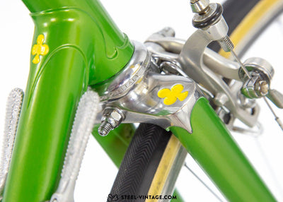 Colnago Super Green Road Bike 1970s - Steel Vintage Bikes