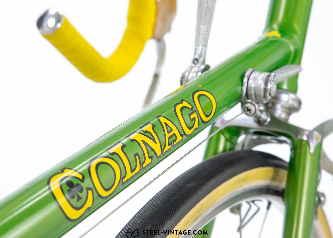 Colnago Super Green Road Bike 1970s - Steel Vintage Bikes