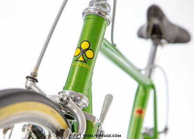 Colnago Super Green Road Bike 1970s - Steel Vintage Bikes