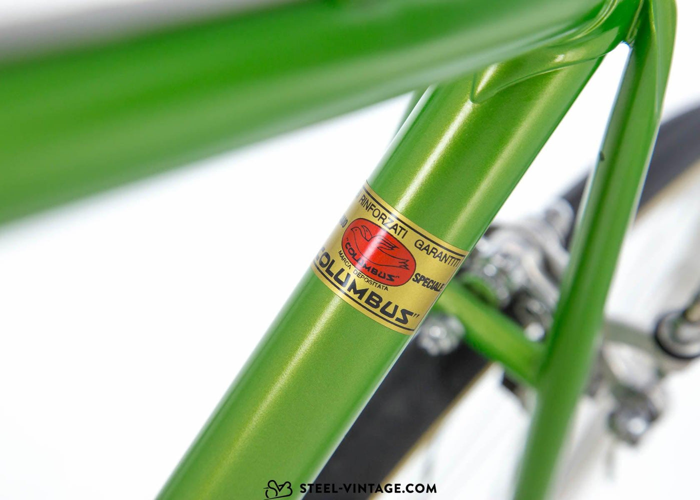 Colnago Super Green Road Bike 1970s - Steel Vintage Bikes