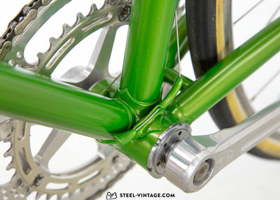 Colnago Super Green Road Bike 1970s - Steel Vintage Bikes