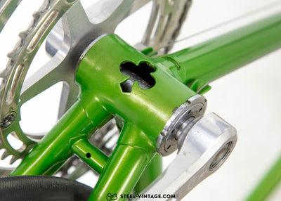 Colnago Super Green Road Bike 1970s - Steel Vintage Bikes