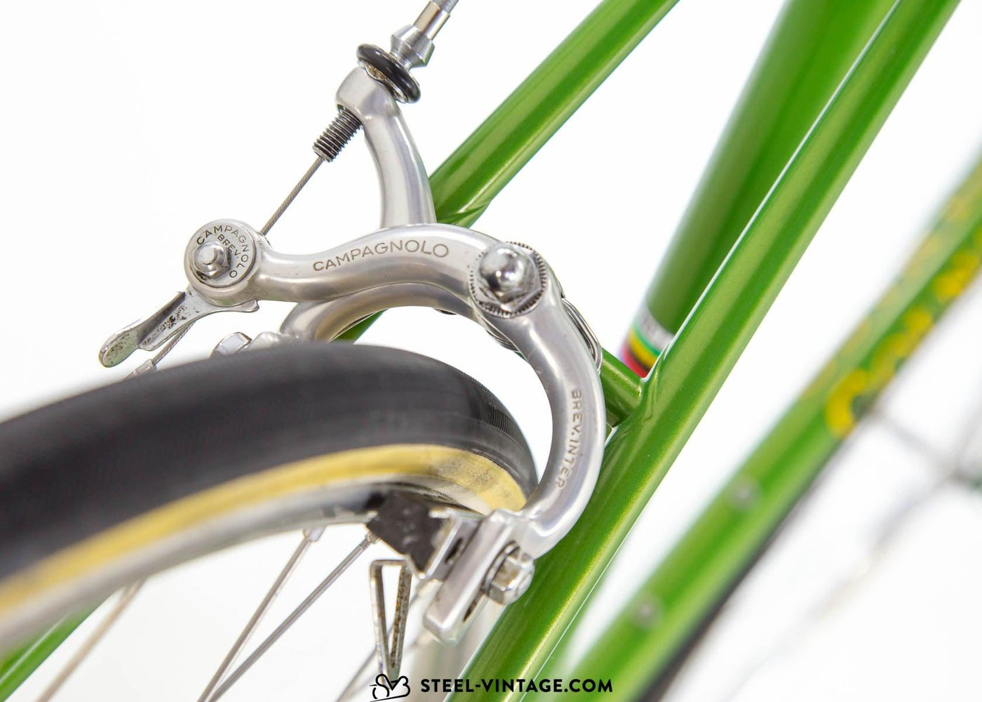 Colnago Super Green Road Bike 1970s - Steel Vintage Bikes