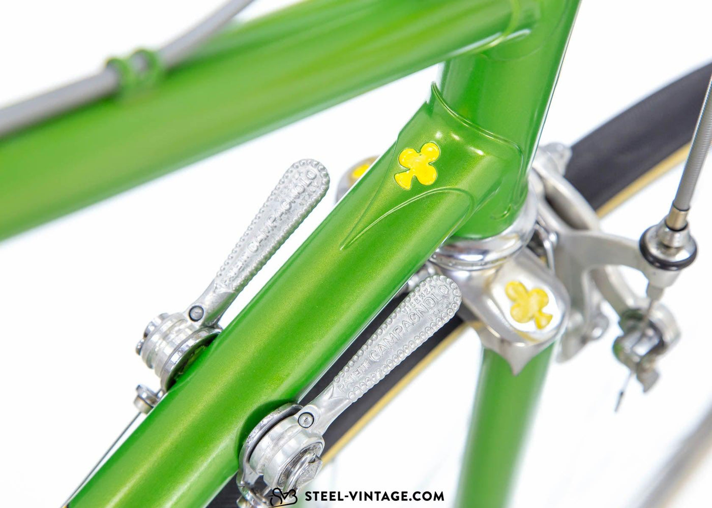 Colnago Super Green Road Bike 1970s - Steel Vintage Bikes