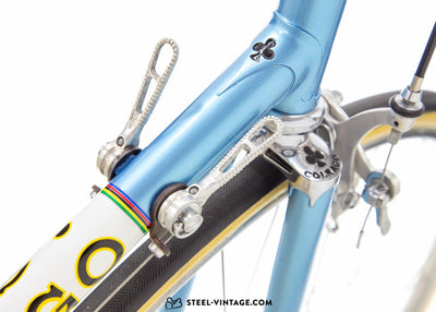 Colnago Super Light Blue Classic Road Bicycle 1970s - Steel Vintage Bikes