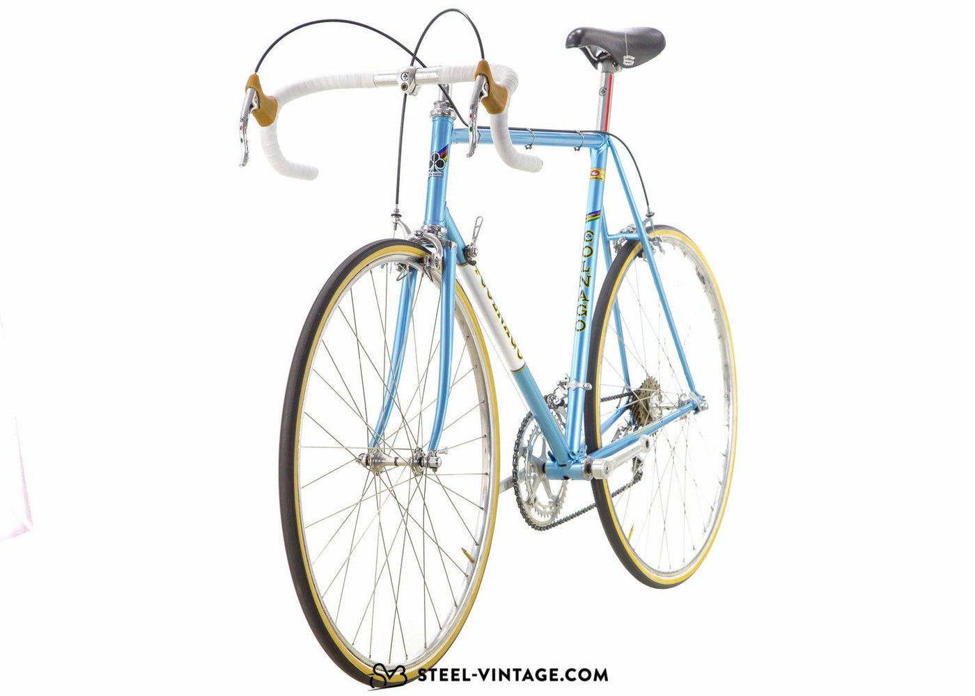 Colnago Super Light Blue Classic Road Bicycle 1970s - Steel Vintage Bikes